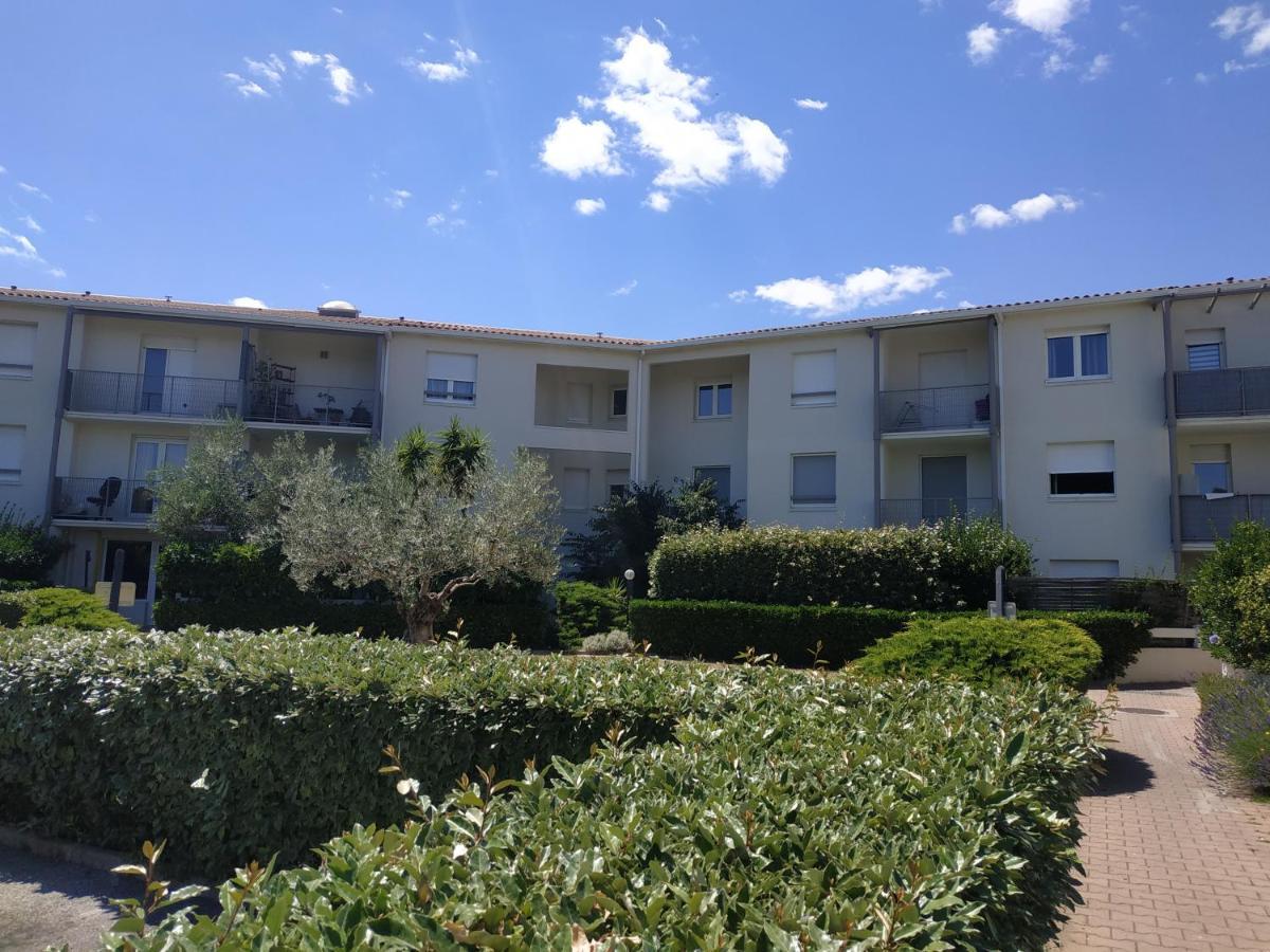 Appartement Rez De Jardin Avec Spa Entre La Mer Et Montpellier 10Mn Lattes Exterior photo