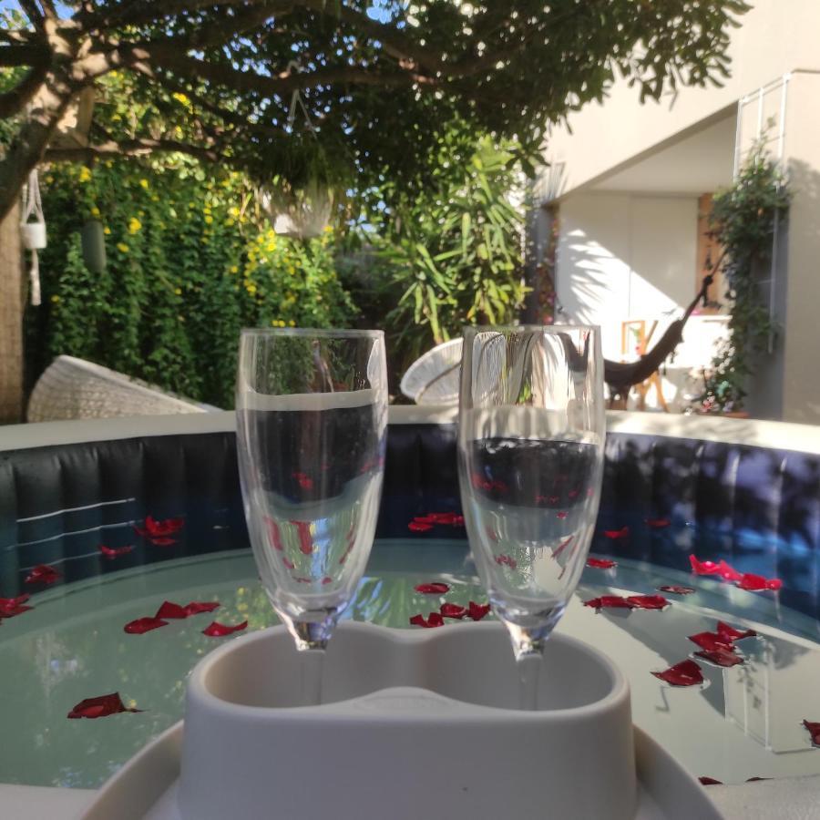 Appartement Rez De Jardin Avec Spa Entre La Mer Et Montpellier 10Mn Lattes Exterior photo